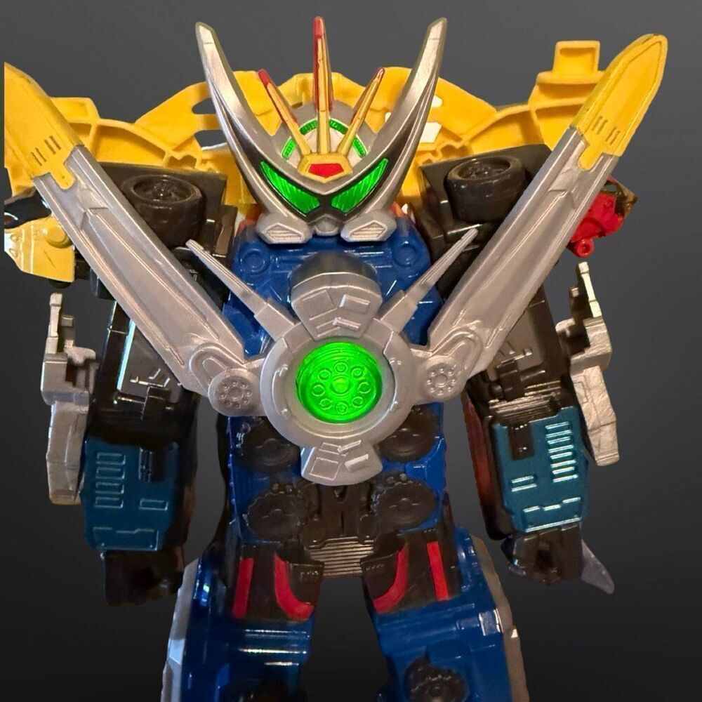 Power Rangers Beast Morphers Beast-X Ultrazord Power Rangers Figure Works - Picture 7 of 7